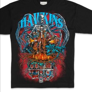 Sana Exclusive Stranger Things Graphic Tee